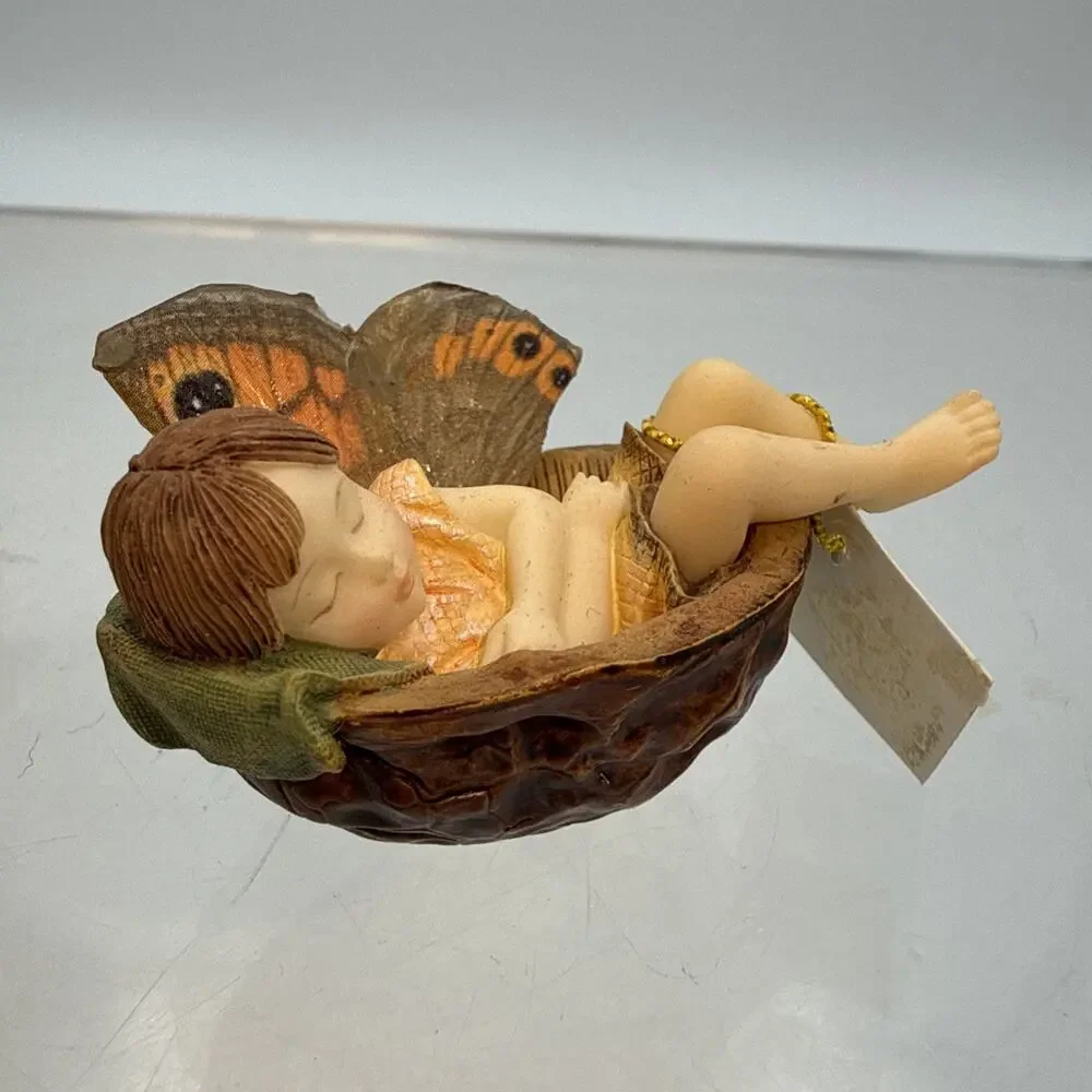 Butterflies Fairies Inspirational Figurines Let Your Love Shine & Gentle Slumber